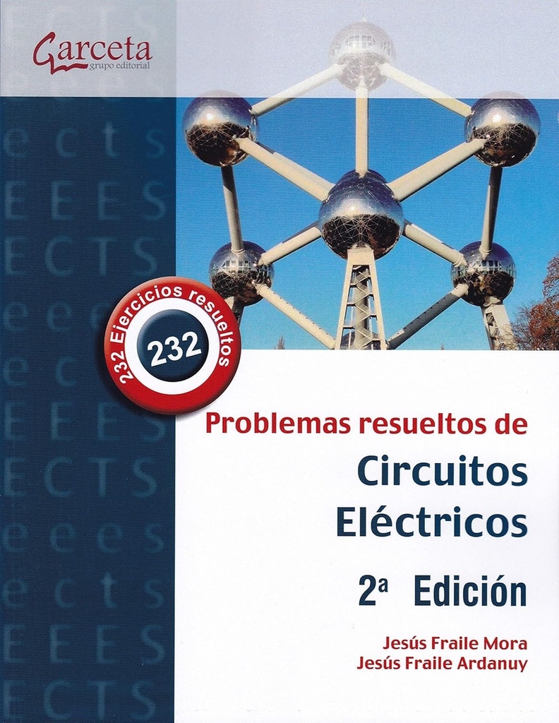 [9788416228768] Problemas resueltos de circuitos eléctricos. 2 ª edición