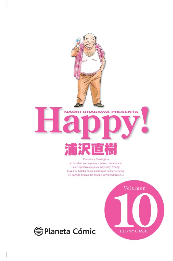 [9788416244959] HAPPY! 10