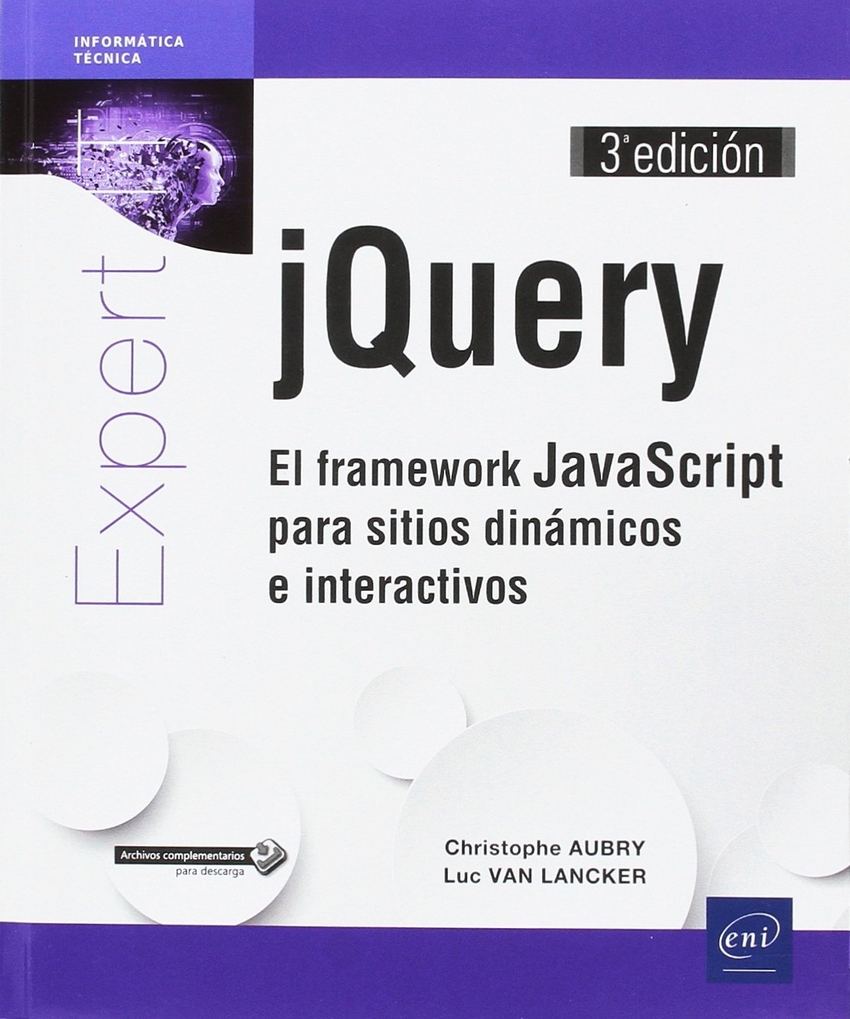 [9782409010064] jQuery. El framework JavaScript para sitios dinámicos e interactivos