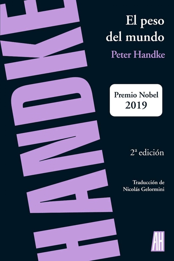 [9788416287819] El peso del mundo (NE)