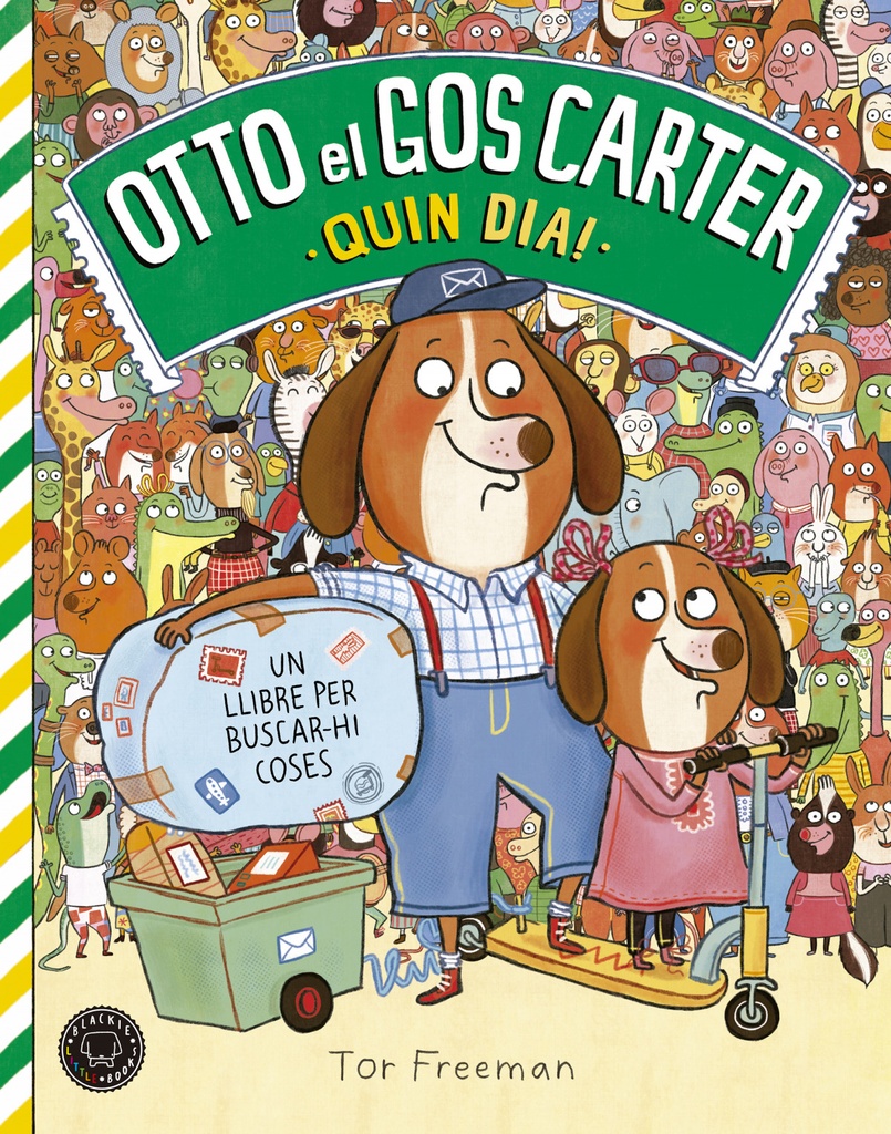 [9788416290840] Otto el gos carter. Quin dia!