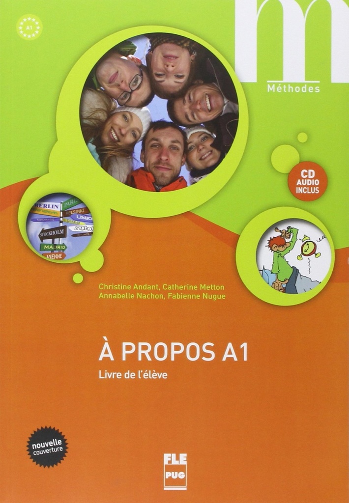 [9782706122866] A Propos De...a1 +cd Livre Eleve