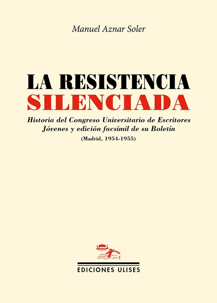 [9788416300907] La resistencia silenciada