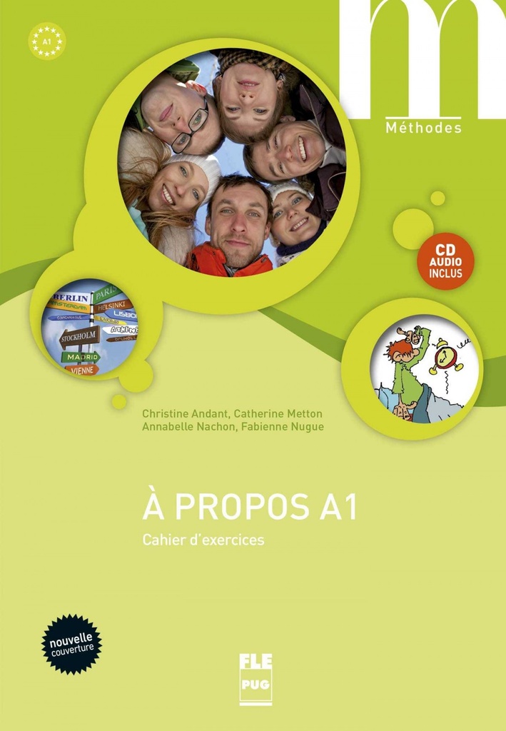 A Propos A1 Cahier Exercices