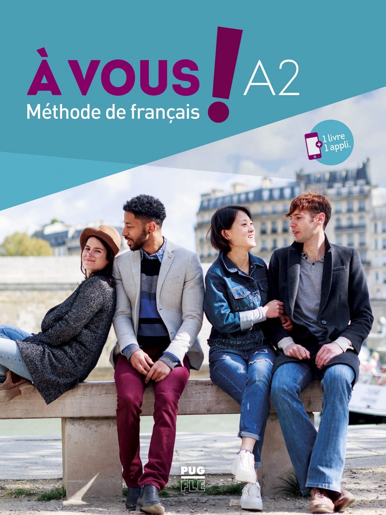 [9782706147777] À vous! Méthode de français A2