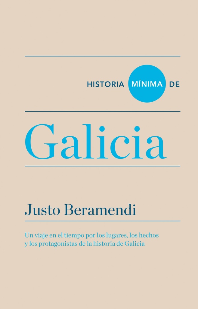 [9788416354078] Historia mínima de Galicia