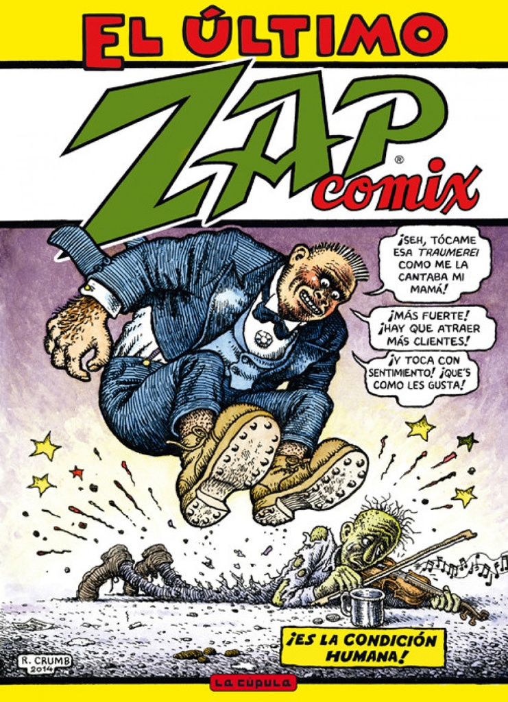 [9788416400843] EL ÚLTIMO ZAP COMIX