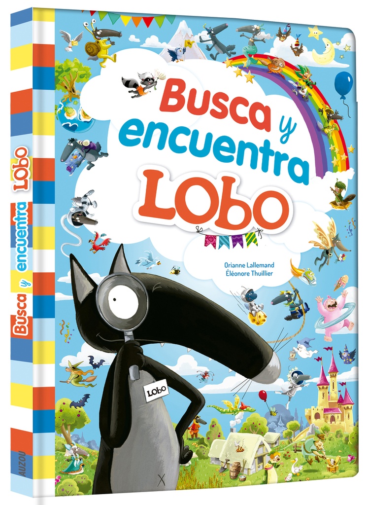 [9782733887141] Busca y encuentra gigante de Lobo