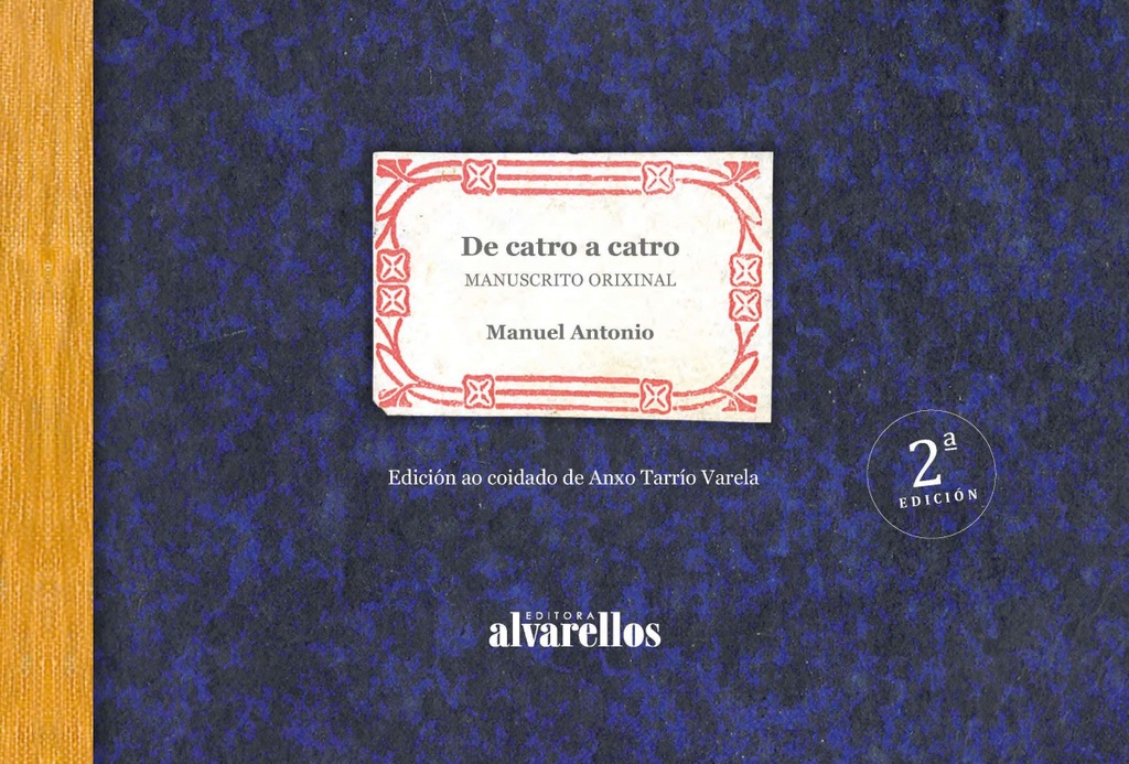 [9788416460991] DE CATRO A CATRO. MANUSCRITO INÉDITO