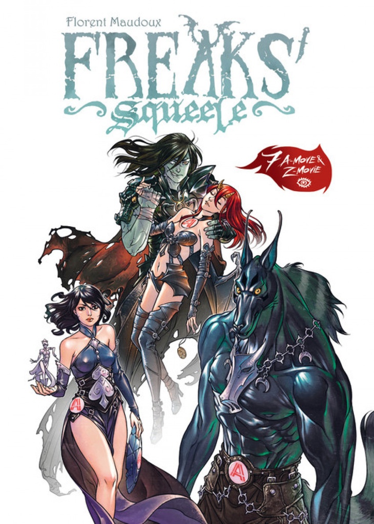 [9788416507283] FREAKS SQUELLE