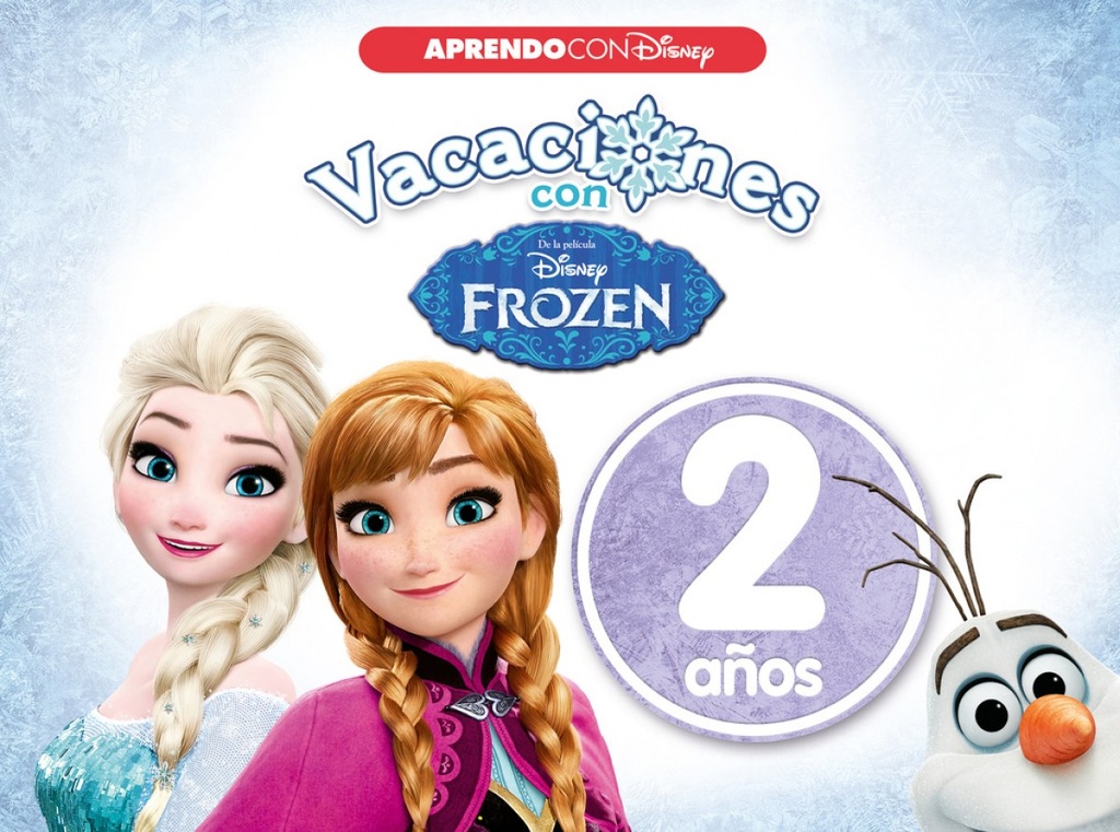 [9788416548989] Vacaciones 2 años Frozen