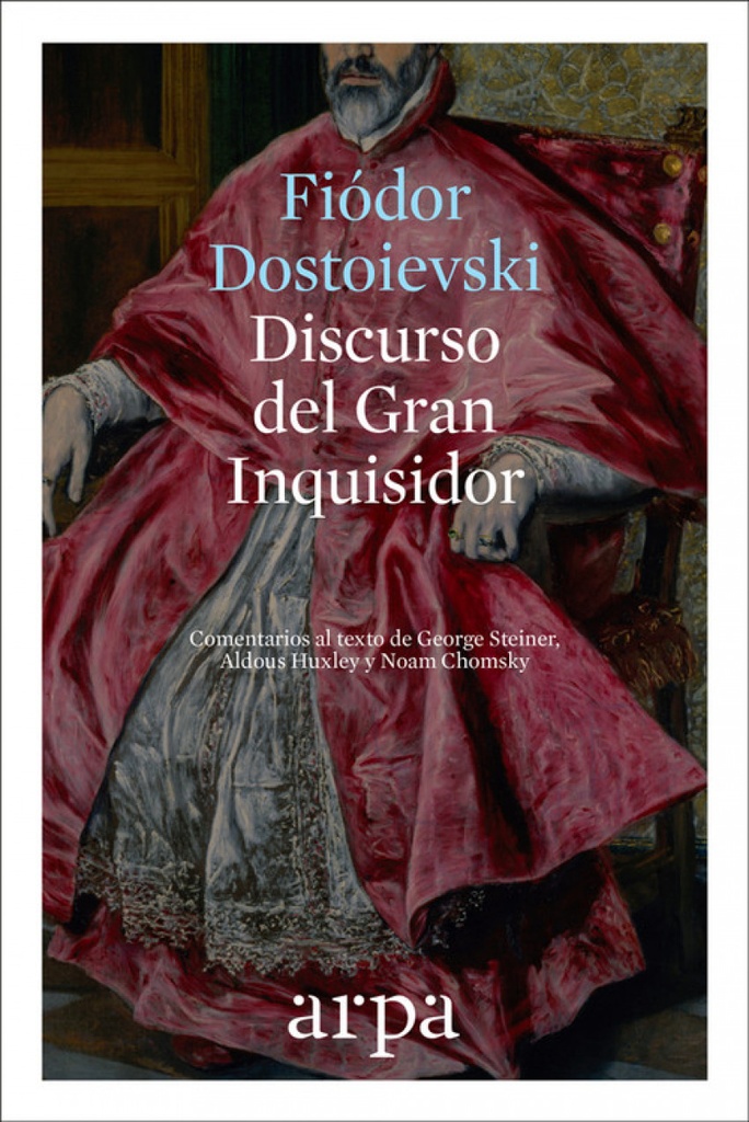 [9788416601684] DISCURSO DEL GRAN INQUISIDOR