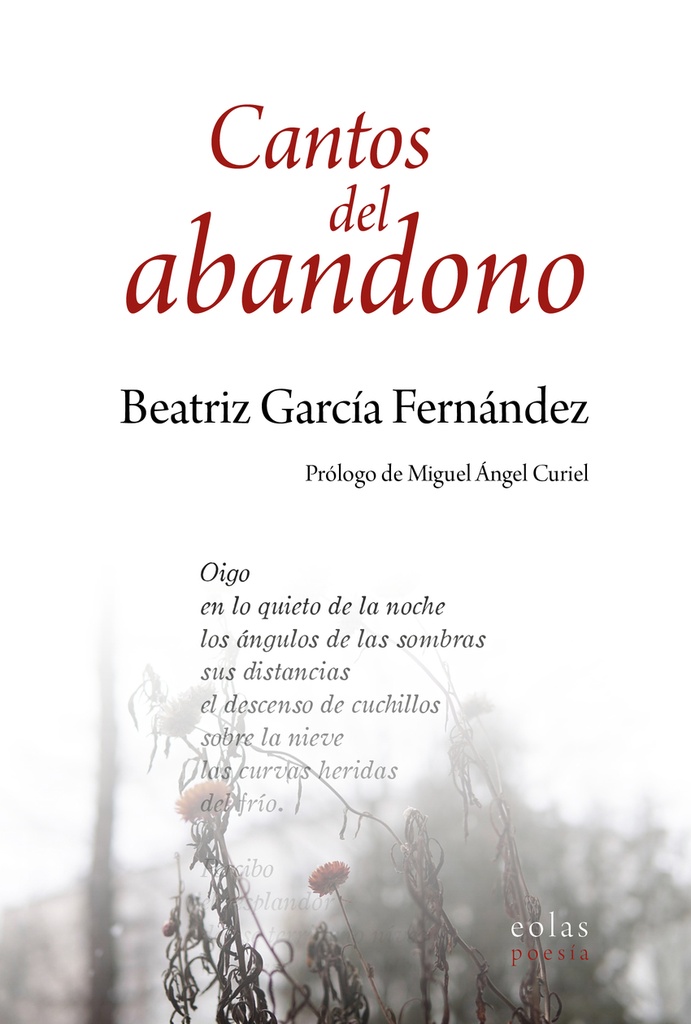 [9788416613618] Cantos del abandono