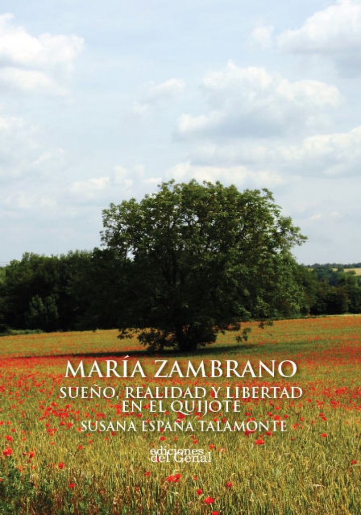 [9788416626458] María Zambrano, sueño y realidad en El Quijote