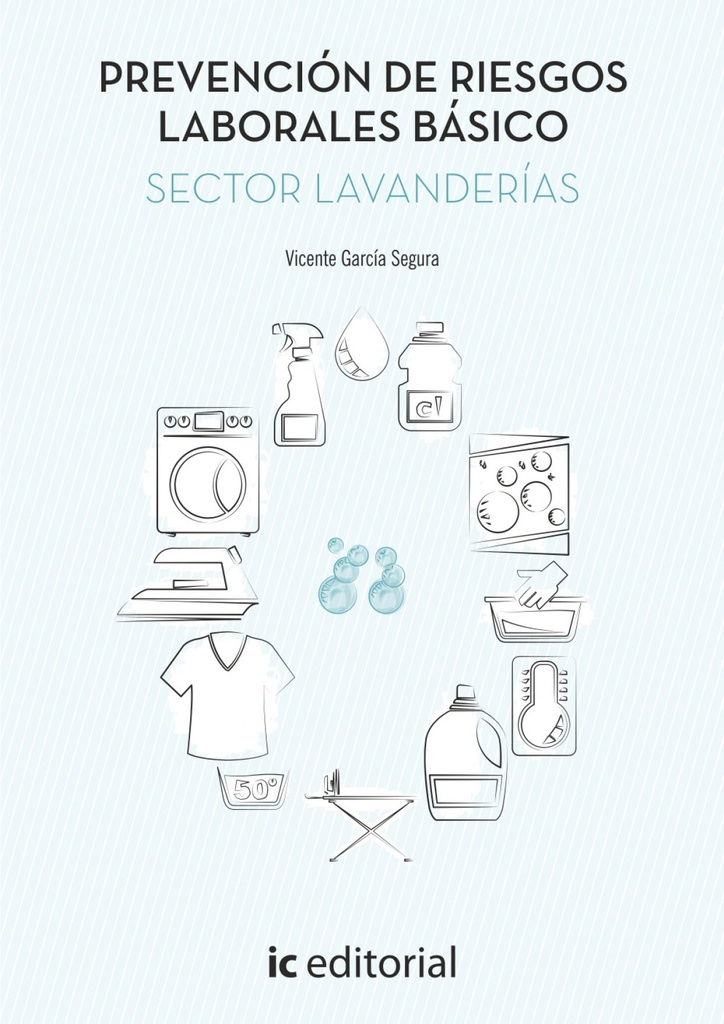 [9788416629220] Prevención de riesgos laborales básico. sector lavanderías
