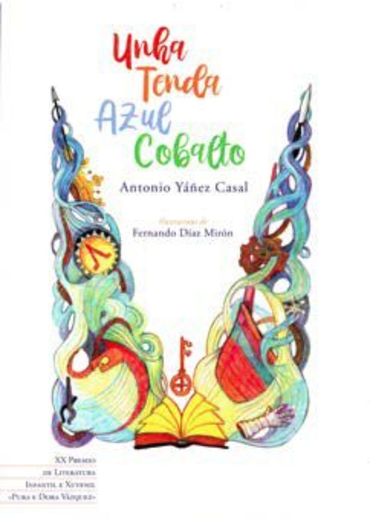 [9788416643684] Unha tenda azul cobalto