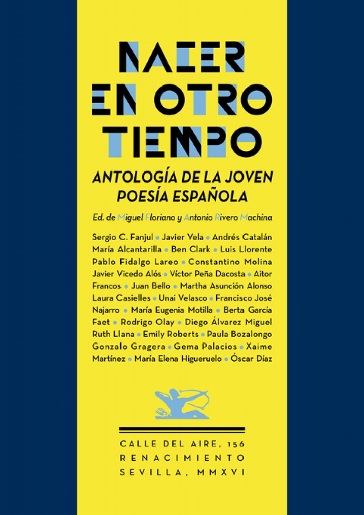 [9788416685370] NACER EN OTRO TIEMPO