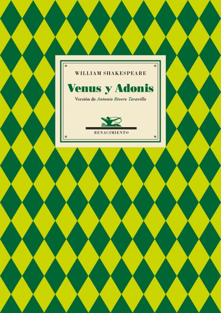 [9788416685585] VENUS Y ADONIS