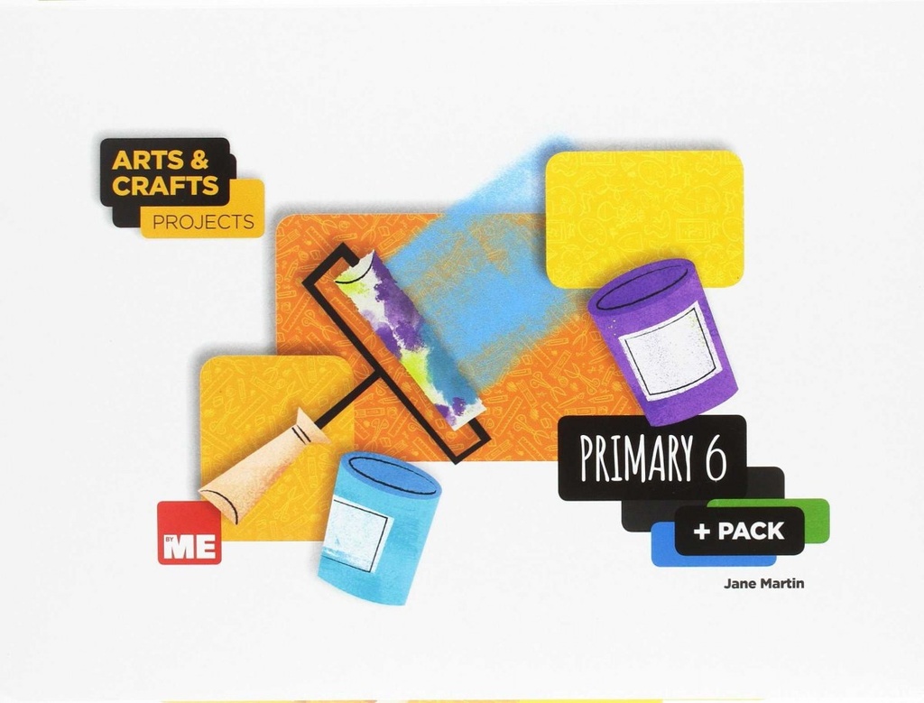 [9788416697953] Arts and crafts 6ºprimaria. Projects plus pack 2017