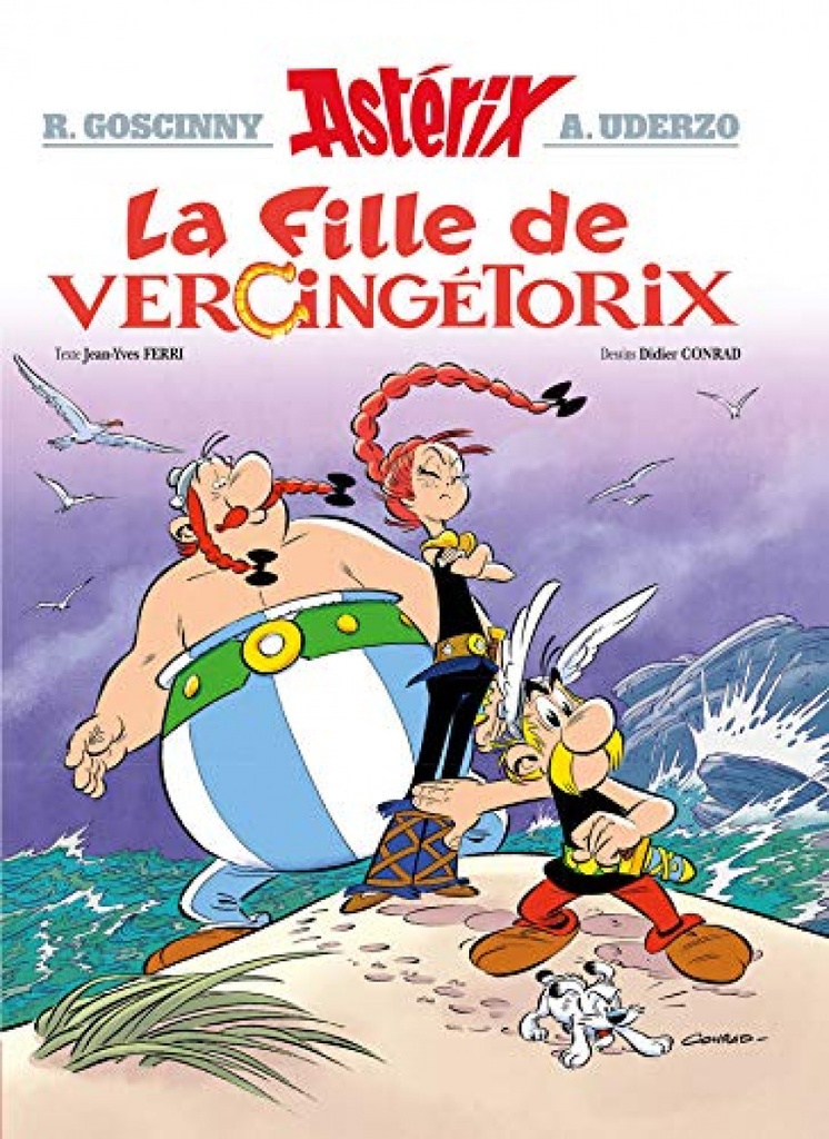 Asterix Fille de Vercingetorix