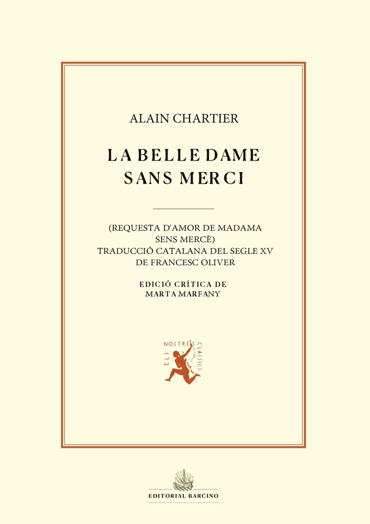 [9788416726295] La Belle Dame Sans Merci
