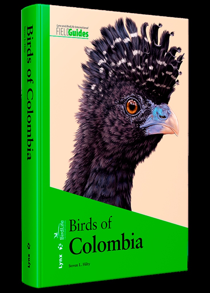 [9788416728244] Birds of Colombia