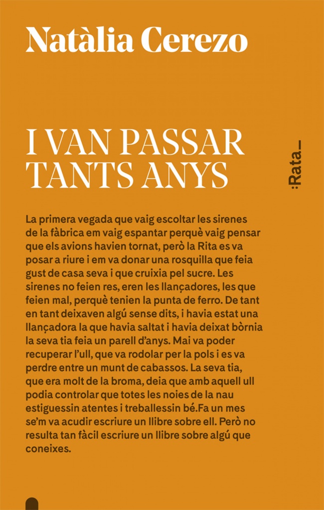[9788416738045] I van passar tants anys