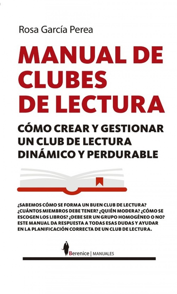 [9788416750382] MANUAL DEL CLUB DE LECTURA