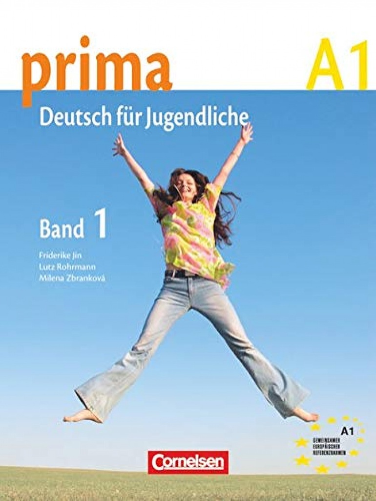 [9783060200511] Prima A1 Band 1 (kursbuch) (libro)