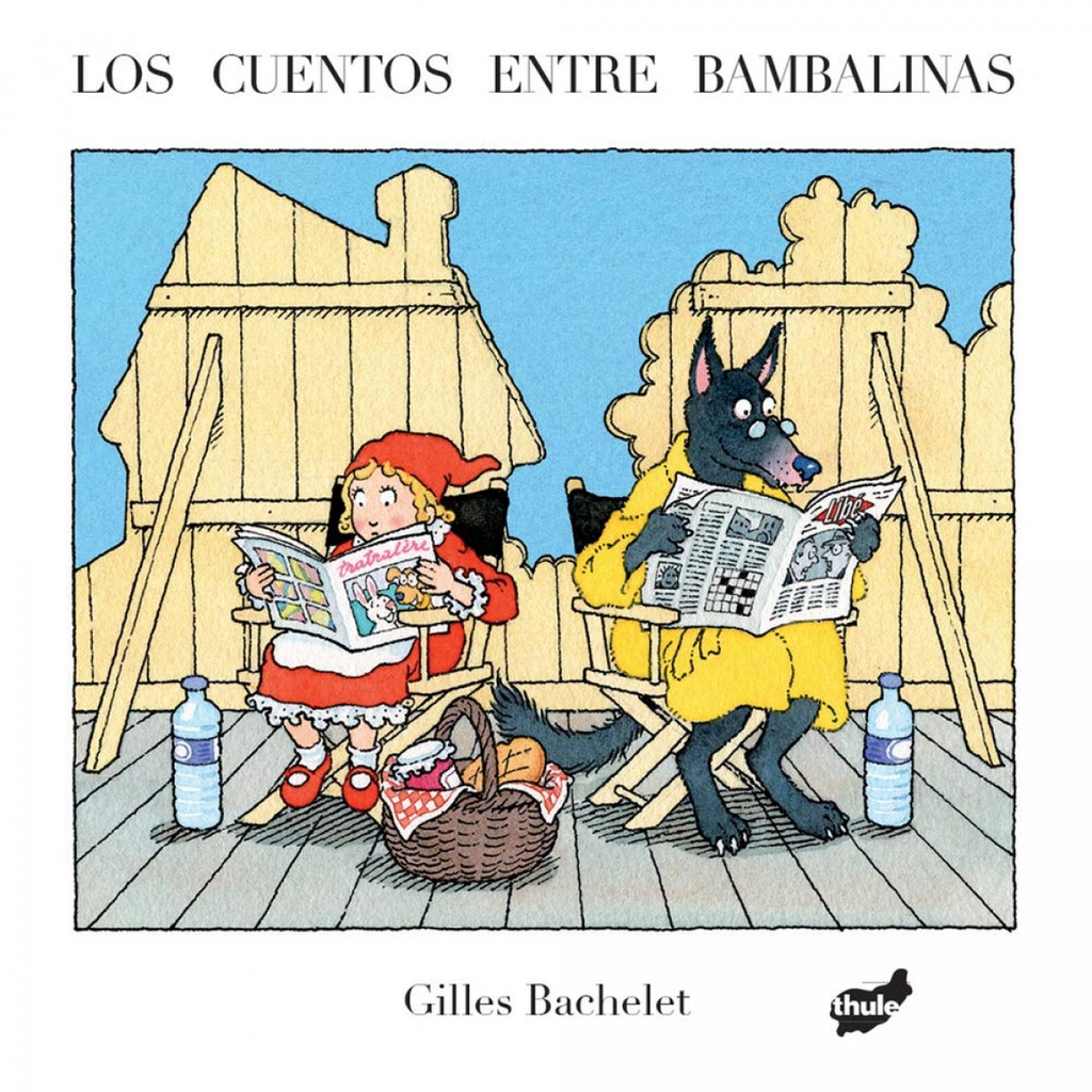[9788416817115] Los cuentos entre bambalinas