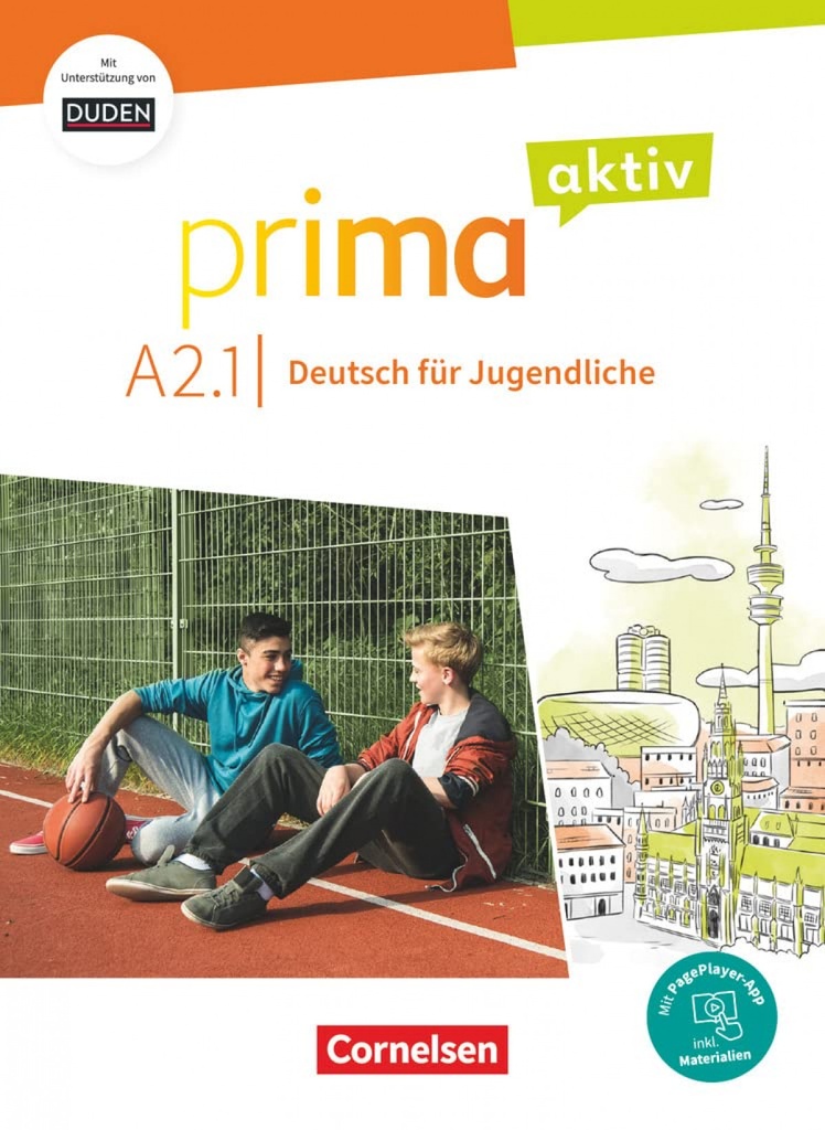 [9783061225926] Prima Aktiv A2 Kursbuch (libro)