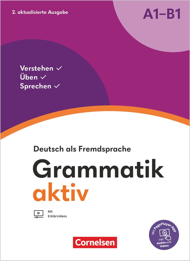 [9783061229641] Grammatik Aktiv A1-b1 Neu