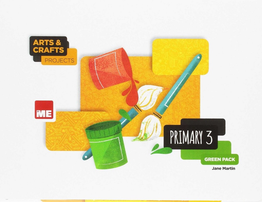 [9788416888207] Arts and crafts 3ºprimaria. Green pack 2017