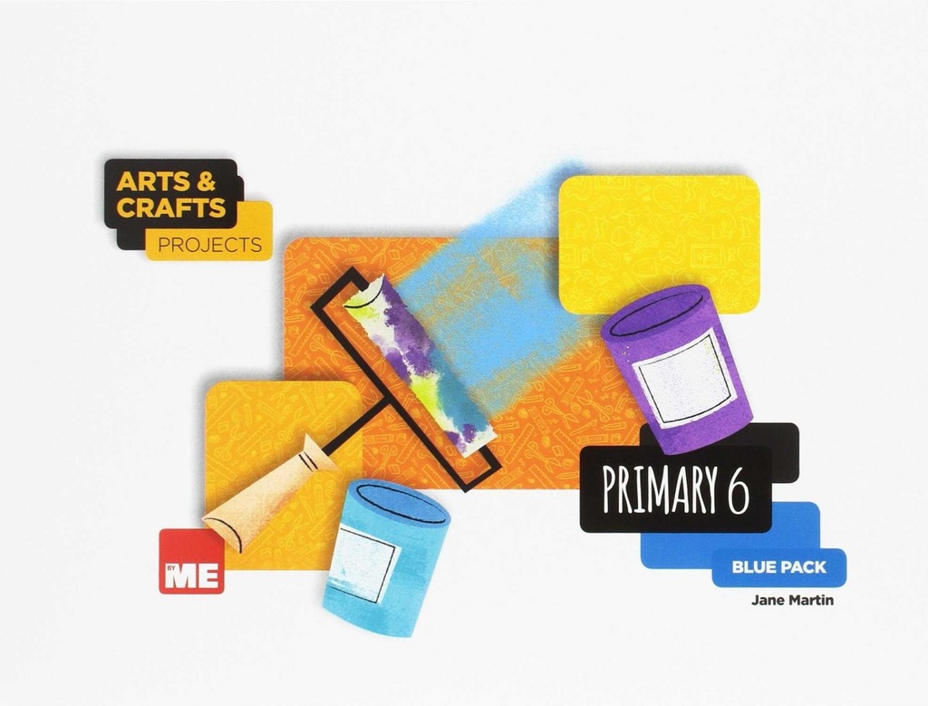 [9788416888276] Arts and crafts 6ºprimaria. Blue pack 2017