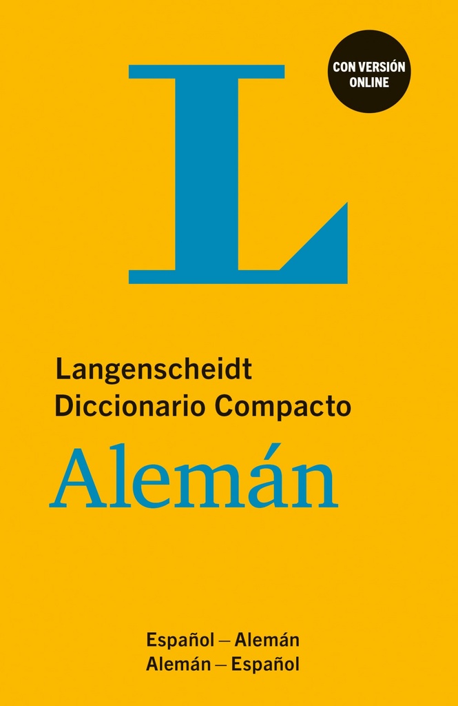 [9783125145238] Diccionario Compacto Español, Aleman