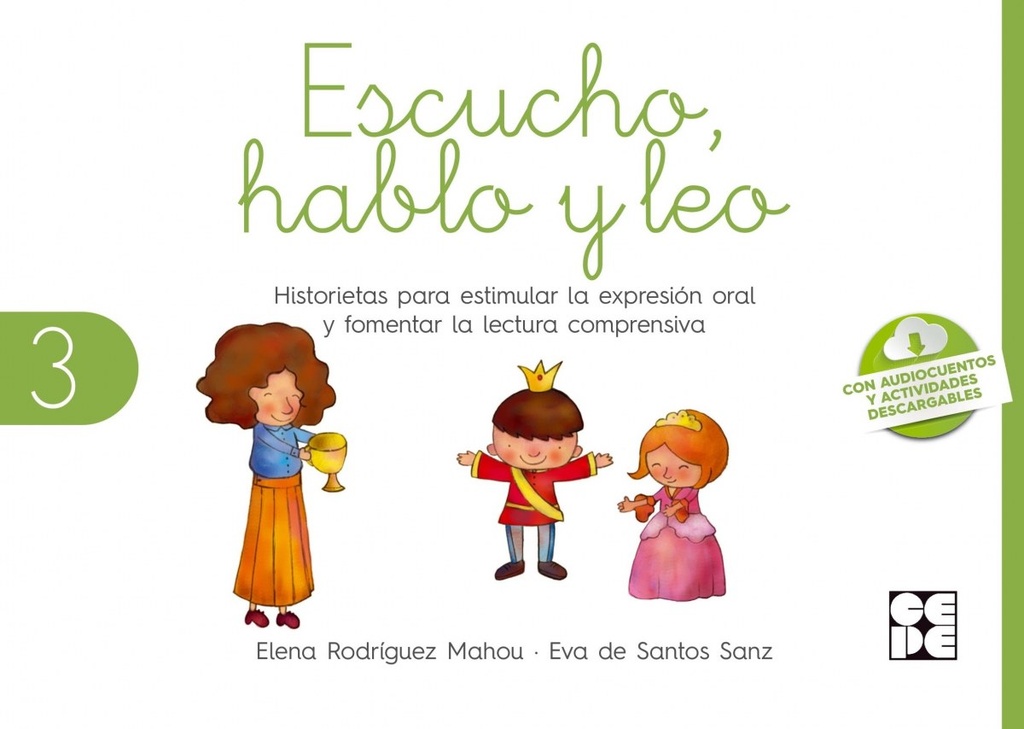 [9788416941179] ESCUCHO, HABLO Y LEO 3 LIBRO DE LECTURA