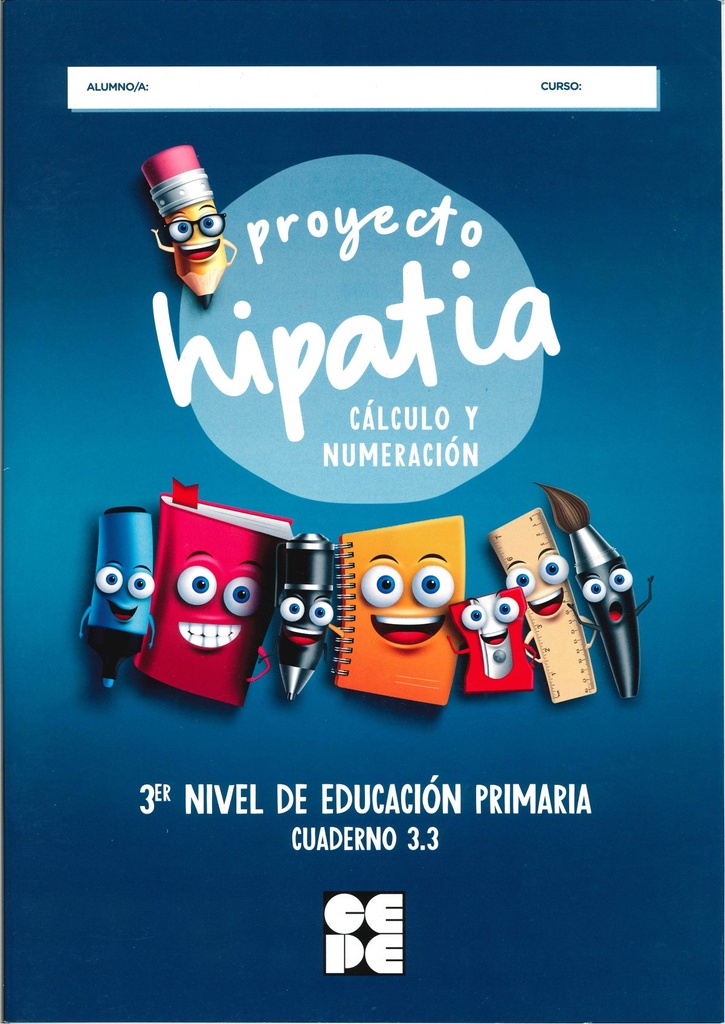 [9788416941971] Proyecto Hipatia. Cálculo y Numeración 3.3