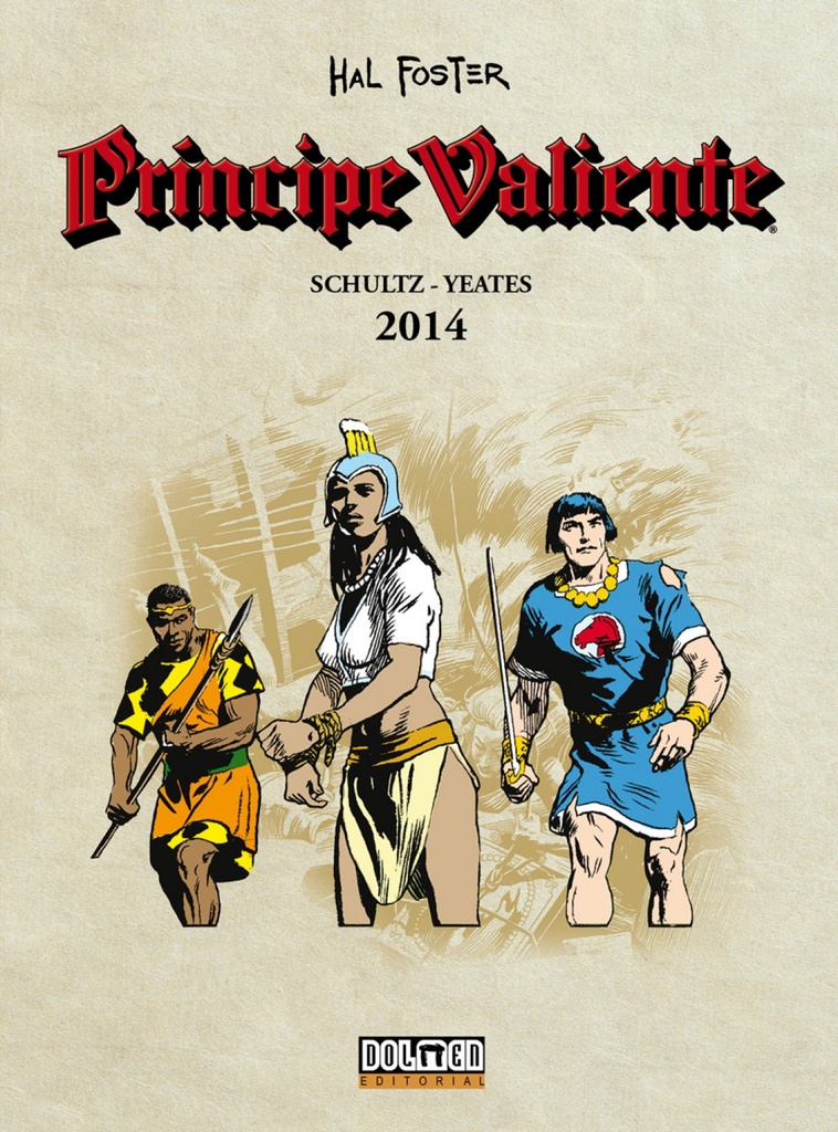 [9788416961412] PRINCIPE VALIENTE 2014