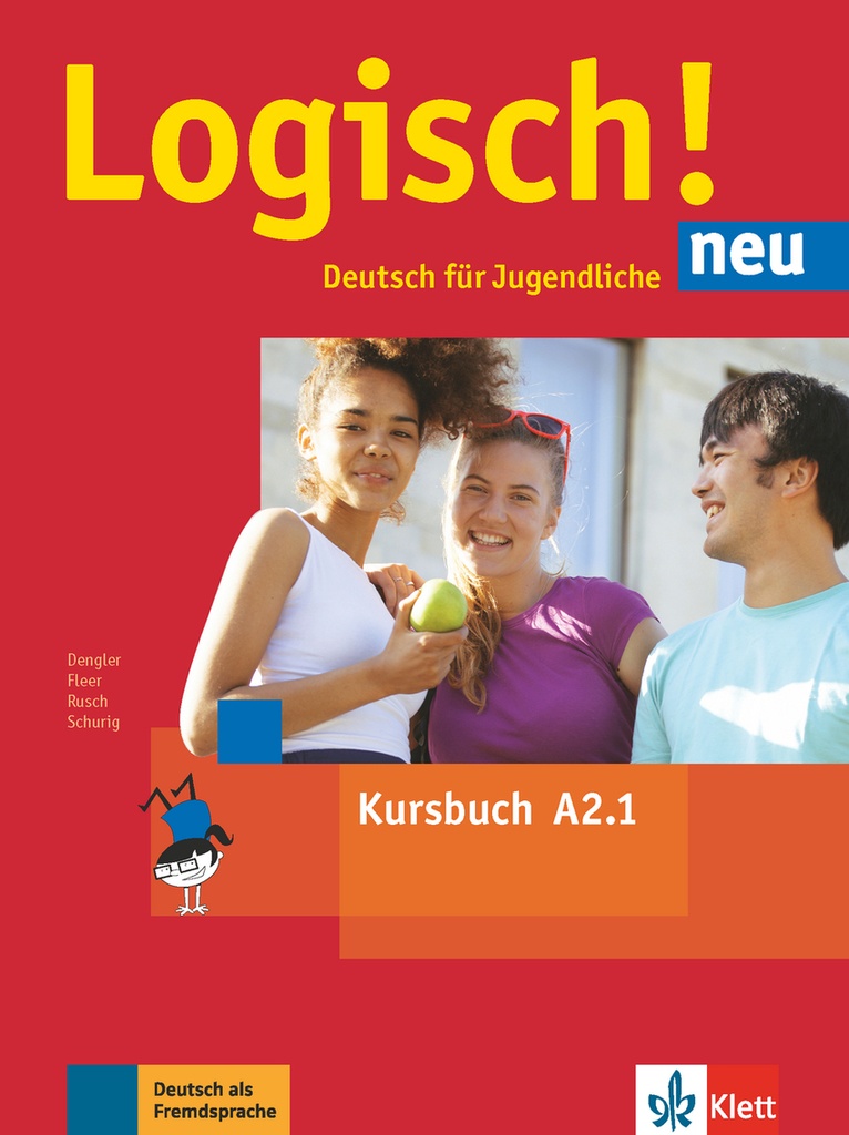 [9783126052139] LOGISCH NEU A2.1 ALUMNO+AUDIO ONLINE