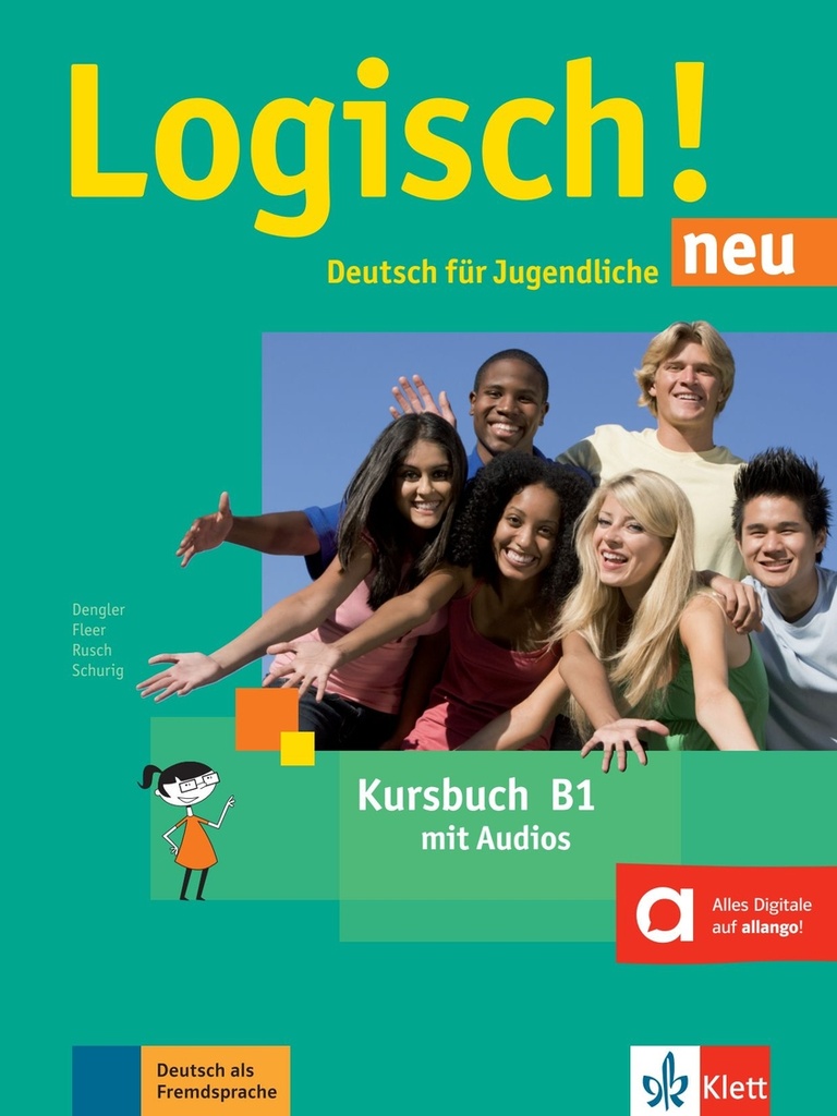 [9783126052214] LOGISCH NEU B1 LIBRO ALUMNO AUDIO ONLINE