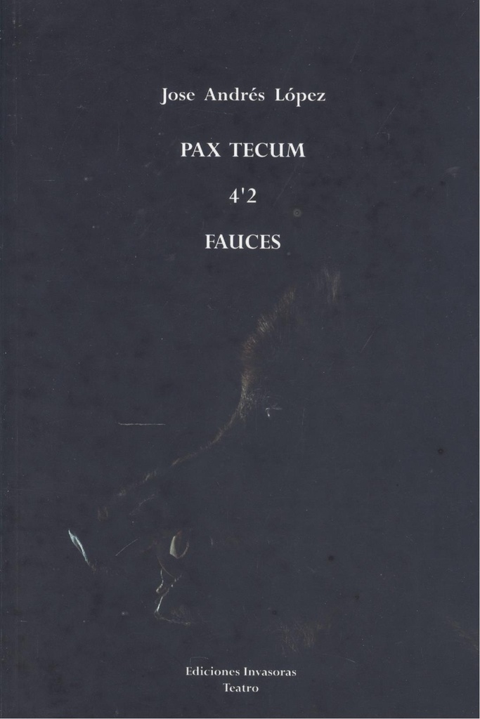 [9788416993321] PAX TECUM / 4`2 / FAUCES