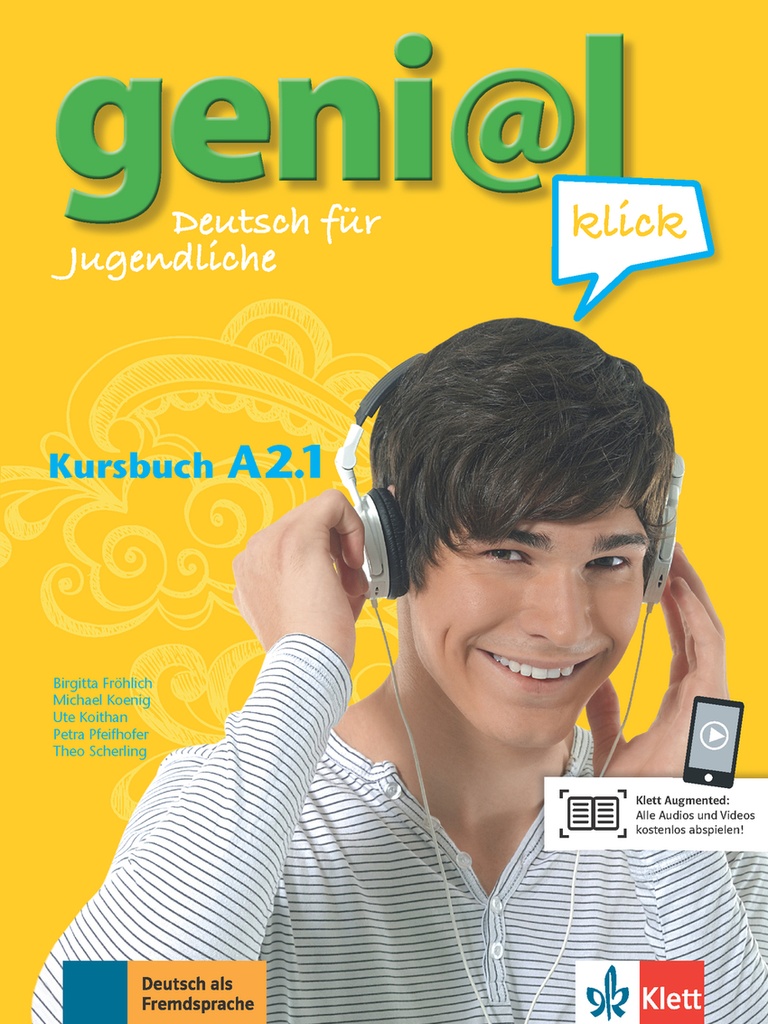 [9783126052740] GENIAL KLICK A2.1 ALUMNO +MP3