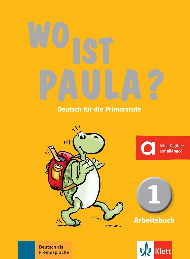 [9783126052818] WO IST PAULA? 1 EJERCICIOS