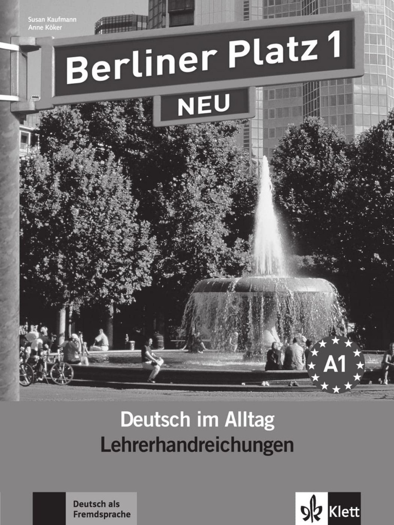 [9783126060325] Berliner Platz 1 Profesor