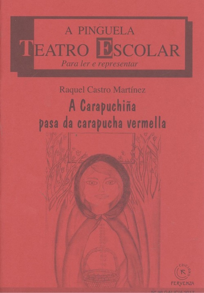 [9788417094041] A CARAPUCHIÑA PASA DA CARAPUCHE VERMELLA