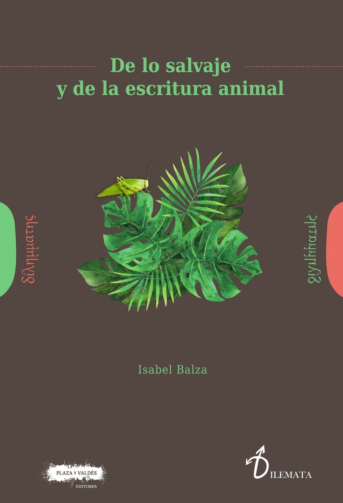 [9788417121945] De lo salvaje y de la escritura animal