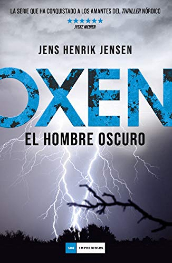 [9788417128340] OXEN EL HOMBRE OSCURO