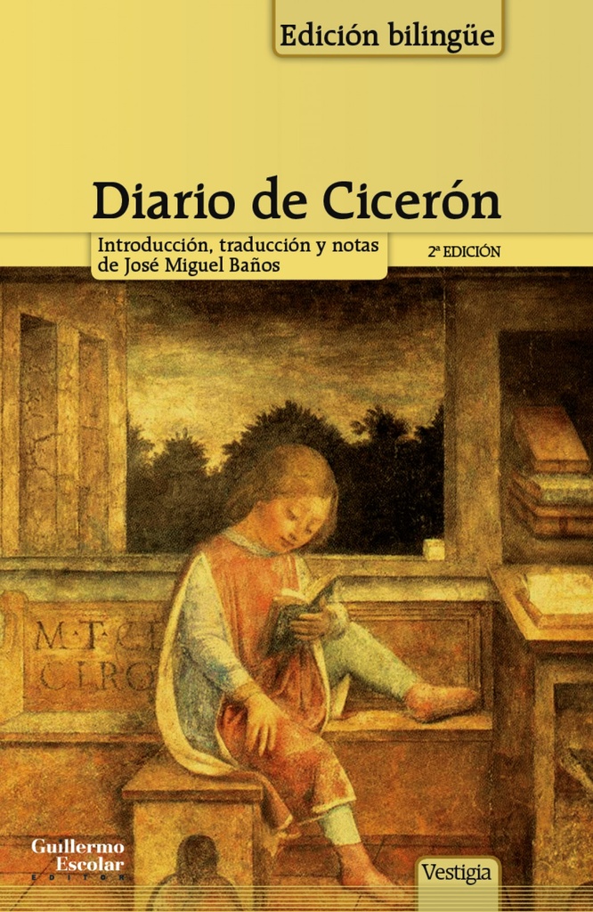 [9788417134044] DIARIO DE CICERÓN.EDICIÓN BILINGÜE