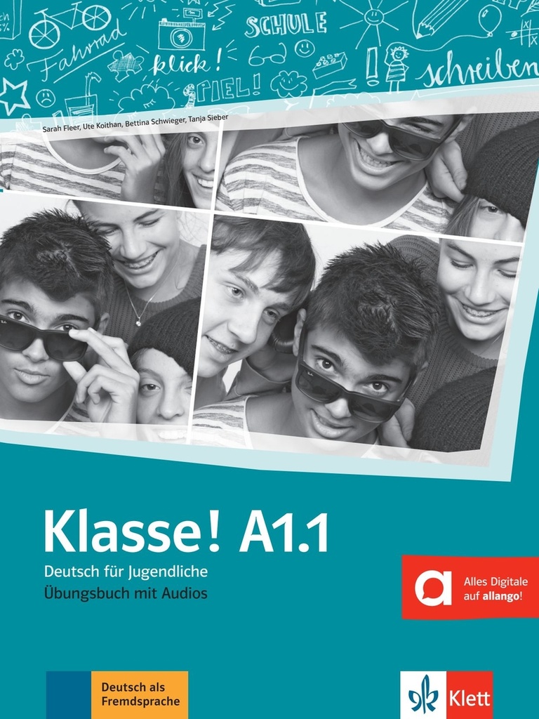 [9783126071239] KLASSE! A1.1 EJERCICIOS +ONLINE