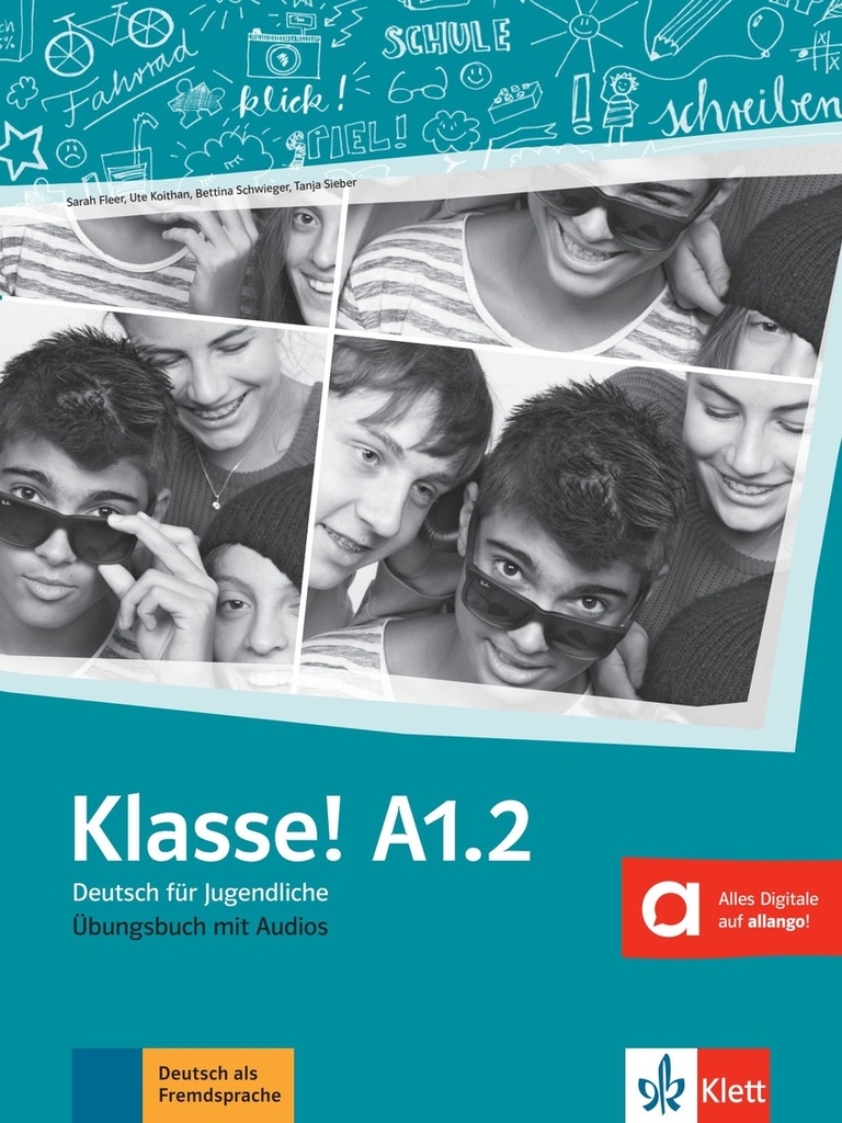 [9783126071246] KLASSE! A1.2 EJERCICIOS+AUDIO